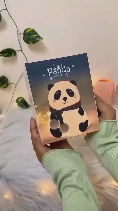 Panda Silicone Night Light