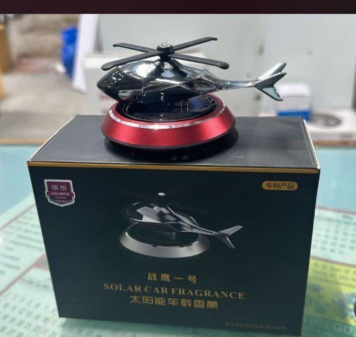Helicopter Car Air Freshener